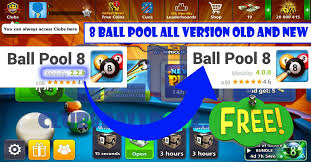 With good speed and without virus! 8 Ball Pool All Version Old And New Pro 8 Ball Pool