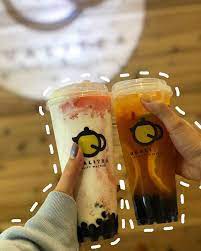 Repost Filviet Foodie Boba Of The Day Deluxe Punch Strawberry Cheesy Tropical Bliss Qualitea Life Qualitealife Pretty Trendy Boba Shop Located In The