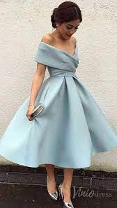 Vintage Tea Length Formal Dresses Vintage Length Formal Dresses Robes De Soiree Longu Wedding Guest Dress Summer Cheap Homecoming Dresses Guest Dresses