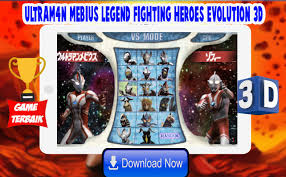 Ultrafighter3d Mebius Legend Fighting Heroes For Android Apk Download