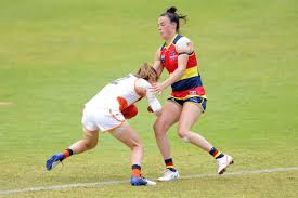 Greater western sydney has blown its latest chance to lock in a finals spot, going down to adelaide 8.11 (59) to 7.5 (47) on tuesday evening.a win would. Aflw Practice Match Adelaide V Giants