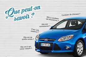 En achetant une plaque d'immatriculation de notre collection de plaques premium homologuées, vous créerez la différence. Obtenir Des Informations D Apres Une Plaque D Immatriculation Palais De La Voiture Com