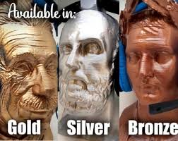 Marcus Aurelius Headphone Stand! Headset Holder Rack, Stoic Philosopher  Hanger Bust. Game/hip Hop/beats Home Recording/producer, PC Gaming!