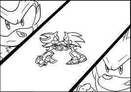 Shadow the hedgehog coloring page coloring. Shadow The Hedgehog Coloring Pages
