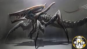 Maybe you would like to learn more about one of these? The Arachnid Xenomorph Hybrid Starship Troopers Youtube