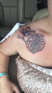 Pin By Samantha Waters Bohnenstiehl On Tattoo Ideas Birth Flower Tattoos Chrysanthemum Tattoo Daffodil Tattoo