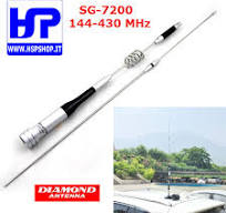 DIAMOND - SG-7200 - DUAL BAND 144-430 MHz