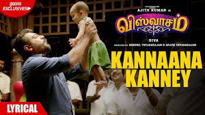 Happy fathers day song in tamil. Viswasam Song Kannaana Kanney Lyrical Tamil Video Songs Times Of India