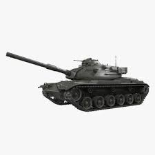 The m60 patton is the first main battle tank, built in the usa. 3d Model Main Battle Tank M60 Patton 90943311 Pond5
