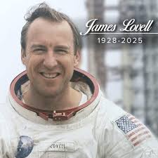 Tribute to Astronaut Jim Lovell.