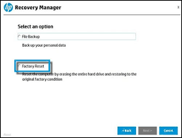 Company personnel may tell you to send your device to the nearest hp service center for repairs. Hp Pcs Performing A System Recovery Windows 10 Hp Customer Support
