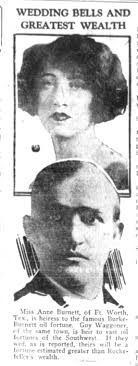 Guy Leslie Waggoner Sr. (1883-1950)