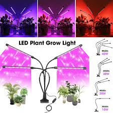 Maybe you would like to learn more about one of these? Buy 10w 40w 1 2 3 4 Heads Grow Light Plant 20 80leds Lights Growing Lamp Clip On Usb Plants For Indoor Plants 3 12h Timer With Clip For Indoor Hydroponics At Affordable Prices Free Shipping Real Reviews