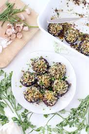Italian Vegetarian Stuffed Mushrooms Bowl Of Delicious