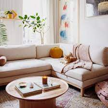 Mallory Fletchall S Living Room Just Got A Sophisticated Makeover Stylish Living Room Living Room Seating Famous Living Rooms