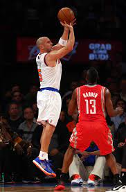 A Jason Kidd Jumper Off James Harden S Token Defense Houston Rockets New York Knicks December 17 2012 Basketball Clothes Jason Kidd New York Basketball