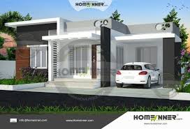 3bhk Low Cost Home Exterior Kerala House Design Modern Exterior House Designs Low Cost House Plans