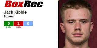 BoxRec: Jack Kibble