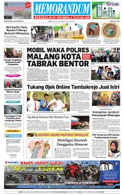 Depot pangestu sooko mojokerto : Memorandum Edisi 28 Desember 2017 By Memorandum Issuu
