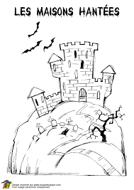 Page 2 Sur 16 Sur Hugolescargot Com Coloriage Chateau Chateau Hante Coloriage
