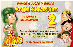 Invitaciones De El Chavo Del Ocho Y La Vecindad Tarjetas De Cumpleanos Personalizadas Modelos Exclusivos Y Origi Projects To Try Projects Fictional Characters
