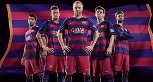 Αποκάλυψε στον κόσμο τη φοβερή 4η φανέλα. Oi Nees Emfaniseis Ths Mpartselona Podosfairo Ispania Sport Fm Gr Bwinspor Fm 94 6