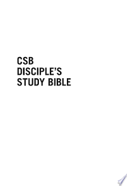 Csb Disciple S Study Bible Pdf Download Bible Pdf Bible Study Bible Study Books