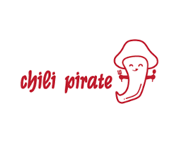 Chily Pirate Logo Design A Pepper With A Pirate Hat On Its Head And In Its Logo Design Design Stuffed Peppers