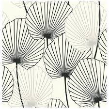 Papier Peint Support Intisse Elle Joie De Jouer Blanc Noir Revetement Sol Et Mur Papier Peint Deco Papier Peint Papier Peint Intisse