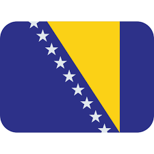 Fly your flag high with the latest flag emoji meanings for 2020. Flagge Bosnien Und Herzegowina Emoji