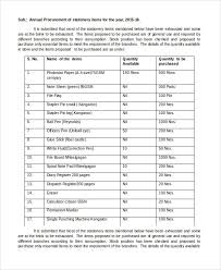 Go through the list from above and pick. Stock List Template 6 Free Word Excel Pdf Documents Download Free Premium Templates