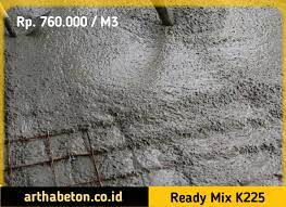 Harga beton cor termurah, harga beton cor terbaru, jual beton cor, harga beton ready mix, harga beton jayamix murah, harga sewa. Harga Ready Mix K225 Per M3 Beton Cor Terbaru 2021 Artha Beton
