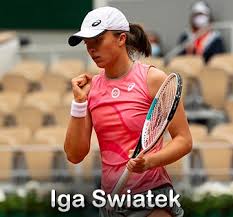 Young polish player iga swiatek's career took off last year when she surprisingly defeated sofia kenin in the roland garros final to go and. Rrubsvma8ditwm