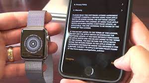 Hold your apple watch close to your iphone How To Pair Your New Apple Watch With Your Iphone Youtube