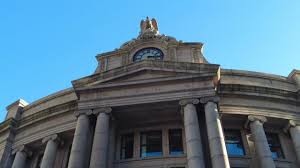Public transit is the most convenient and affordable way to get there; Walking Boston South Station January 30 2021 Youtube
