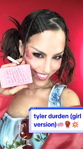 girly pop tyler durden🧼🥊😎this costume is so *it* sorry i'm still not  over it! ⚠️fake blood⚠️ ☆ My outfit is 🔗ed in my bio! (Amazon faves>tyler  durden (girl version) cosplay). I earn a small comisson ...