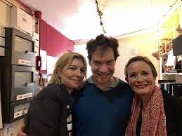 The Gorgeous Docs And Jason Catherine Russell Aka Serena Campbell And Jemma Redgrave Aka Bernie Wolfe Jemma Redgrave Holby City Girls With Glasses