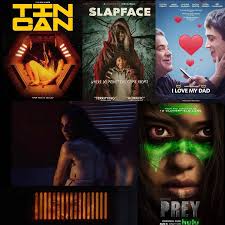 Tin Can, Prey, Slapface, I Lov…