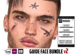 Designer read full profile life doesn't always give you second chances, so take the first one. Second Life Marketplace Guide Face Tattoo Cuts Bundle