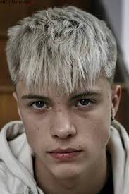 It S Easy To Understand Why Short Haircuts For Men Are Arguably The Most Sought After In The Industry Let S B Mens Hair Colour Dyed Hair Men Boys Colored Hair