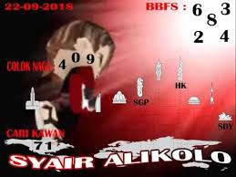 Pin Di Syair Togel