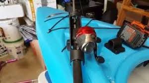 World leaders in the design and manufacture of kayaks, canoes, pedal boats and fishing boats. Pelican Trailblazer 100 Fishing Rod Holder Youtube