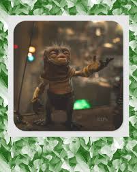 Babu Frik Heyy Heyy Square Sticker Zazzle Com Star Wars Pictures Star Wars Love Star Wars Toys