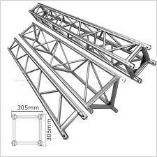 Ft305 Fork Truss 305x305mm Trusssystems Main Tube 50 X 3 Mm Brace 20 X 2 Mm Available Length Roof Truss Design Truss Structure Steel Frame Construction