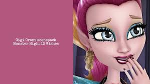 Gigi Grant scenepack (Monster High: 13 Wishes) 1080p
