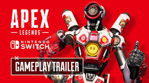 The nintendo switch gaming console combines the portability of a handheld device with the ease and comfort of a home gaming system. Apex Legends Nintendo Switch Gameplay Trailer Youtube