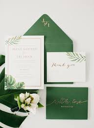 Modern Tropical Wedding Inspired By This Tropical Wedding Invitations Tropical Wedding Wedding Invitations