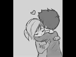 Image Result For Hugging Cute Couple Drawings Sketches Of Love Sketches Of Love Couples