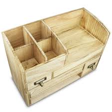 Ikee Design Adjustable Wooden Desktop Organizer Office Supplies Storage Office Supplies Design Desktop Organization Office Supply Organization