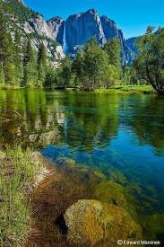 Yosemite Falls Is The Highest Measured Waterfall In North America Located In Yosemite National Park In The Sierra Nevada Of Cal Nature Pictures Scenery Nature